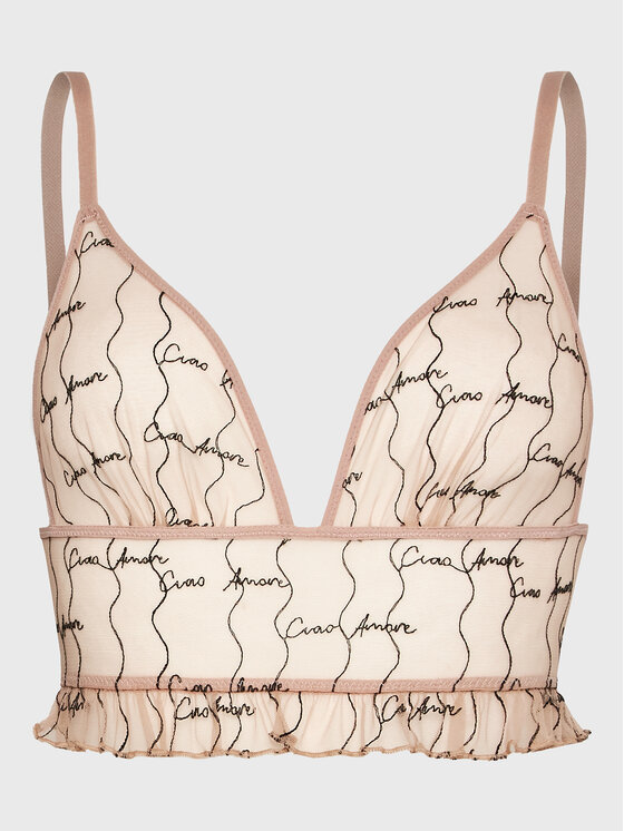Undress Code Sutien Bralette Show Me 447 Roz | Modivo.ro