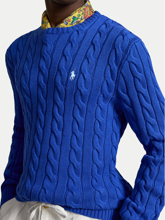Polo Ralph Lauren Polo Ralph Lauren Džemper 710775885546 Plava Regular Fit