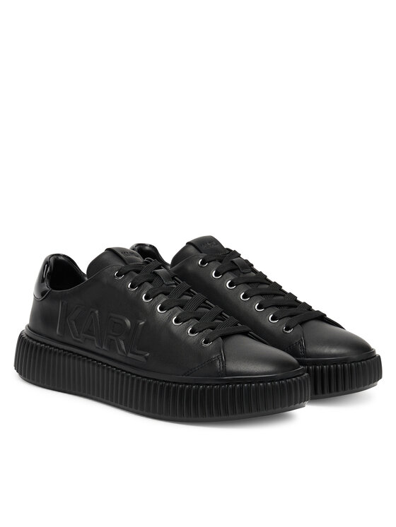 KARL LAGERFELD KARL LAGERFELD Sneakersy KL24225 Černá