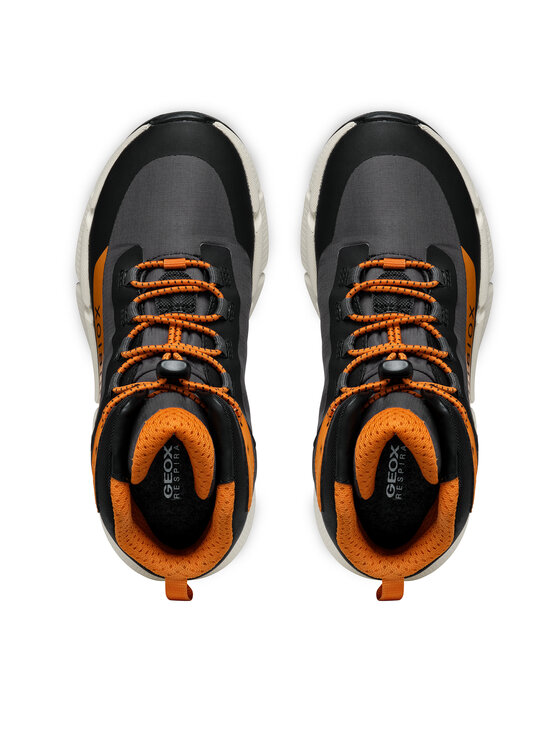 Geox Geox Ghete J Flexyper Plus Boy J46LCA 0FU50 C9291 M Gri