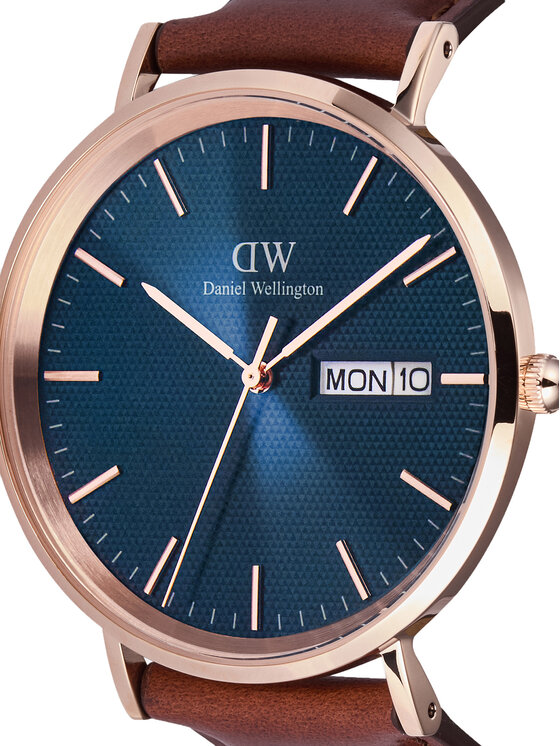 Daniel Wellington Daniel Wellington Zegarek Classic Day Display 40 DW00100830 Różowe złoto