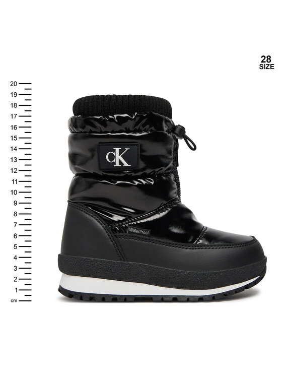 Calvin Klein Jeans Calvin Klein Jeans Čizme za snijeg V3A5-81037-1485 M Crna