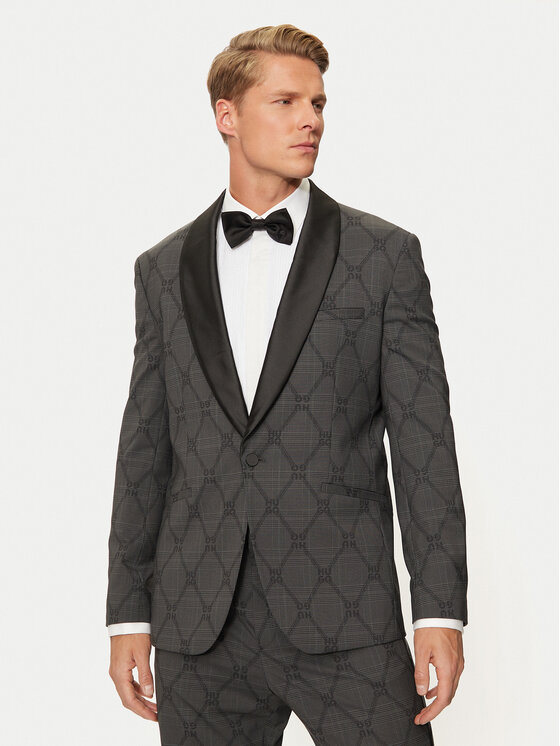 BOSS Boss Anzug Kris/Teagan244E1 50525122 Grau Modern Fit