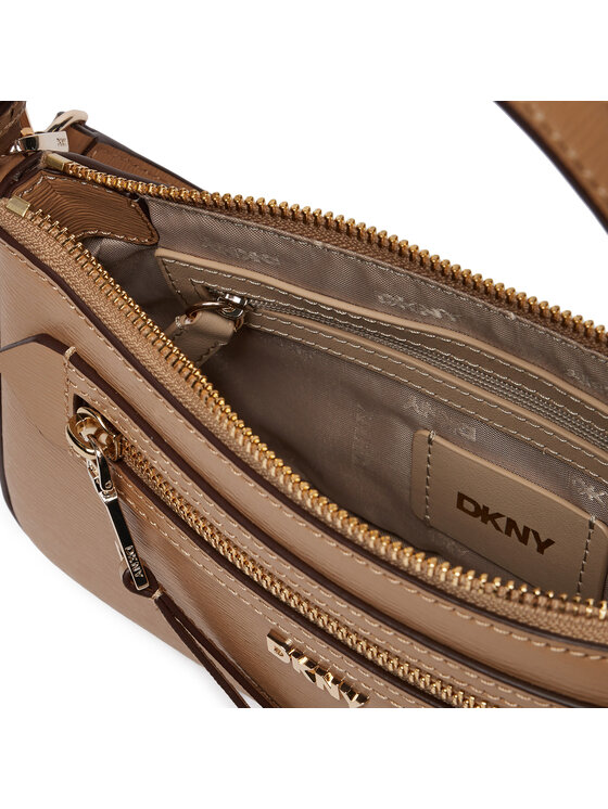 DKNY DKNY Ročna torba R42HKE18 Rjava