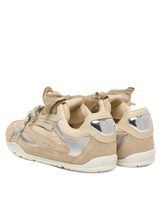 PINKO PINKO Sneakersy Yulia 01 SS0185 P076 Beżowy