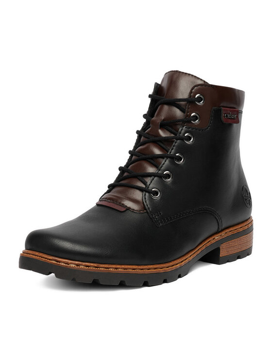 Rieker Rieker Trzewiki CEO-Z9340-00 Czarny