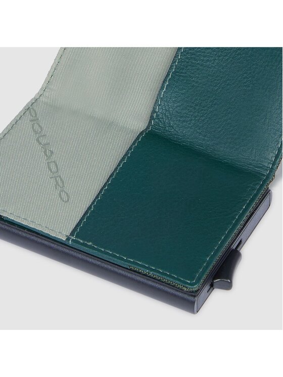 Piquadro Piquadro Custodie per carte di credito 316562 Verde