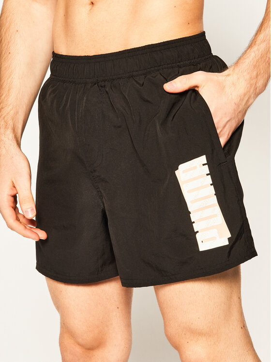 Puma Pantaloncini sportivi Summer 843727 Nero Regular Fit • Modivo.it
