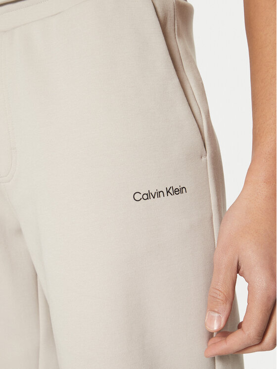 Calvin Klein Calvin Klein Спортивні шорти Micro Logo K10K111208 Бежевий Regular Fit
