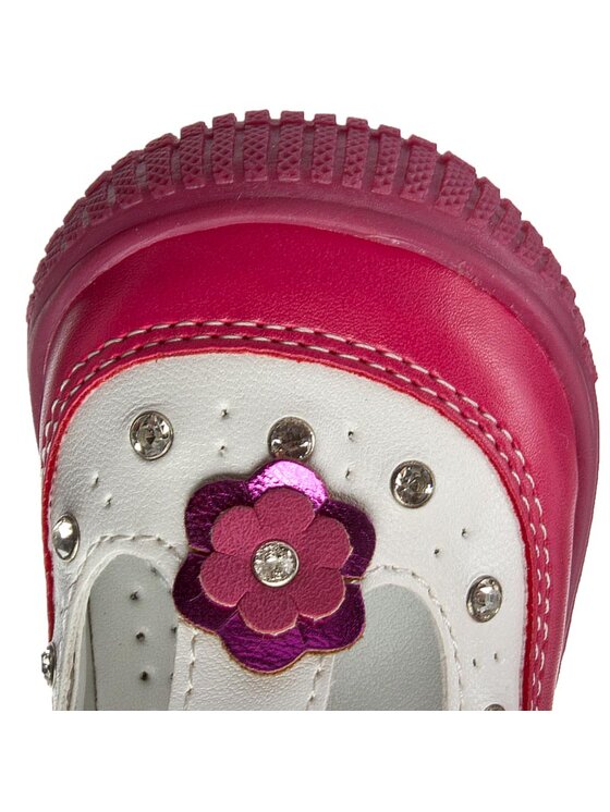 Scarpe basse C17SS256-1 Rosa