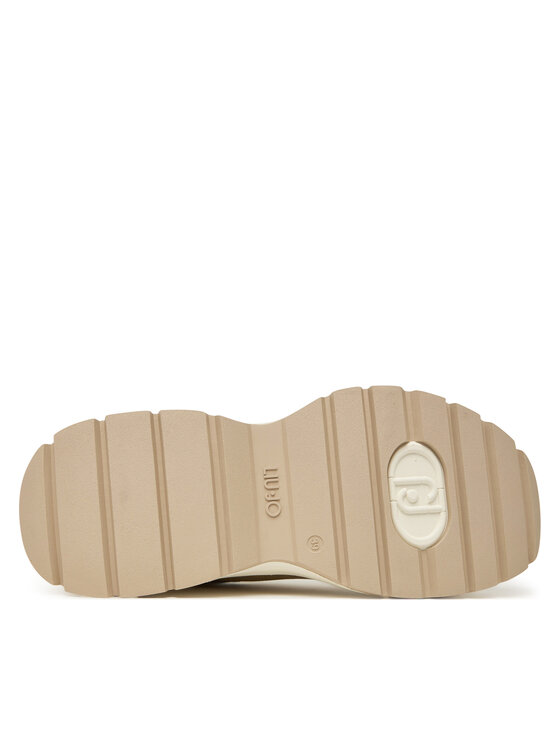 Liu Jo Liu Jo Sneakersy Eva 02 BF5031 PX738 Bílá