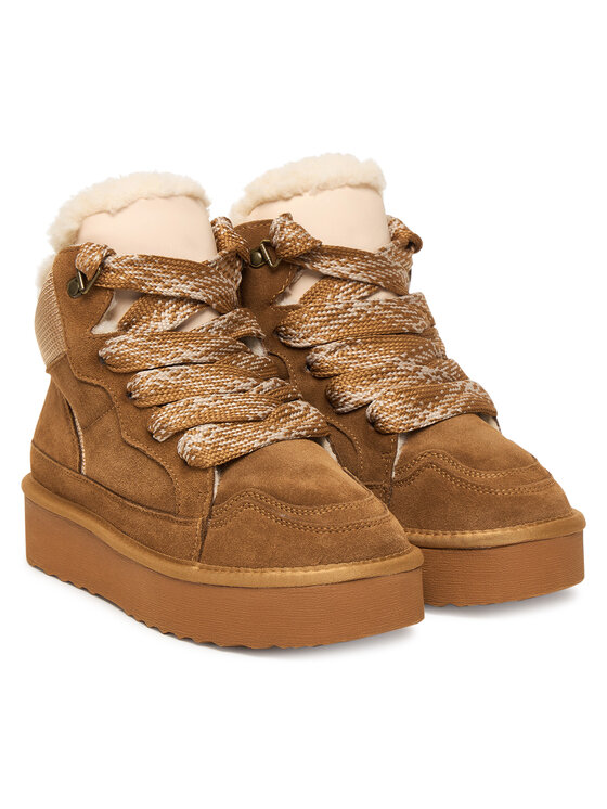 Steve Madden Steve Madden Superge Paci Sneaker SM11003464 Rjava