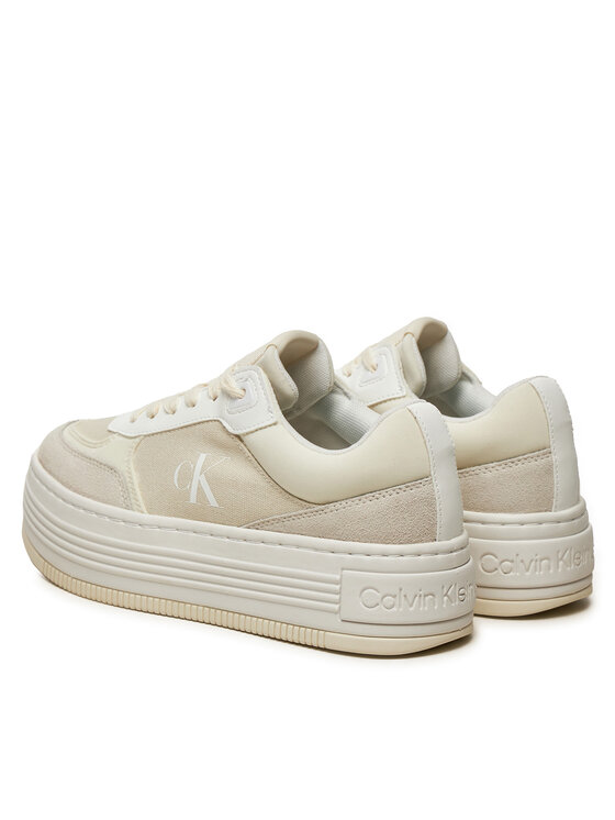 Calvin Klein Jeans Calvin Klein Jeans Sneakersy YW0YW01638 Béžová