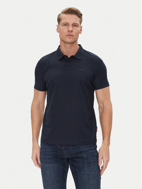 JOOP! Jeans Polo 15 JJJ-35Alonso 30045673 Blu scuro Modern Fit, taglia : XL