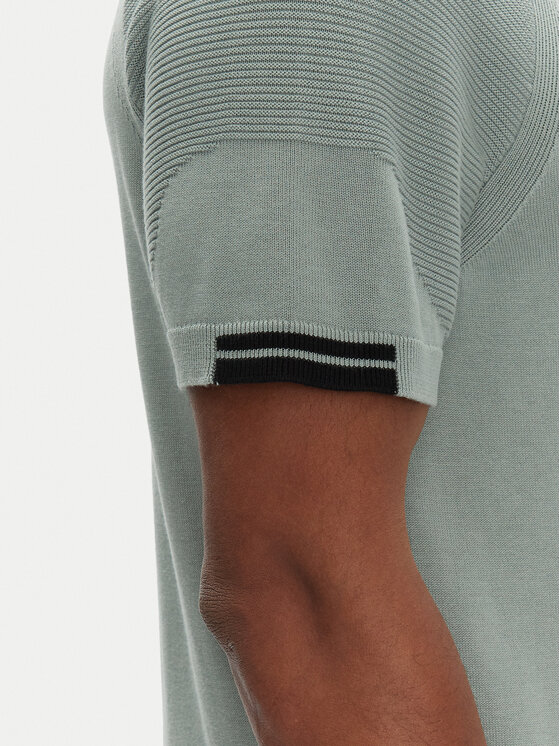BOSS BOSS Polokošeľa K_Perform-Max_Pl 50537146 Zelená Slim Fit