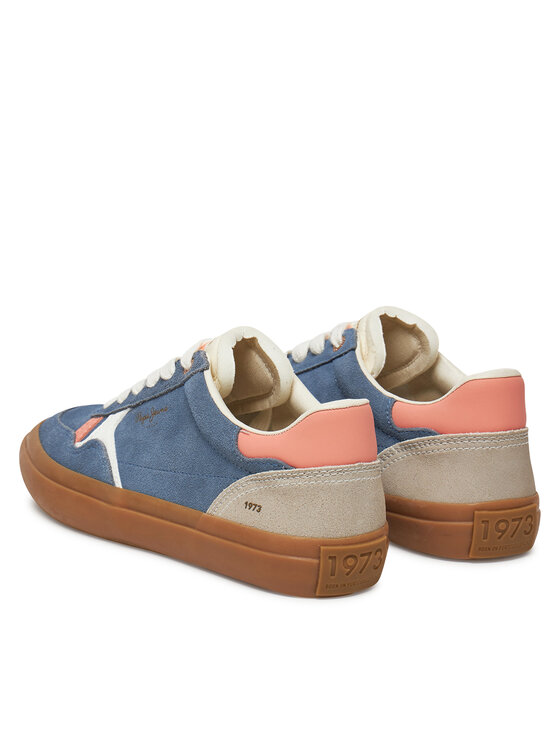 Pepe Jeans Pepe Jeans Sneakers Travis City W PLS31592 Blu
