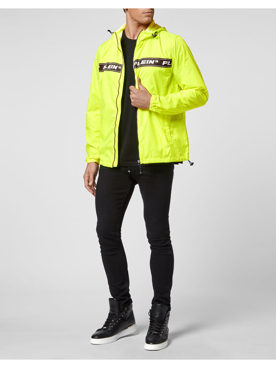 PHILIPP PLEIN PHILIPP PLEIN Wiatrówka 6817 Żółty Regular Fit
