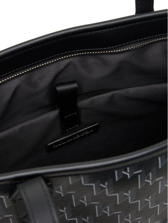 KARL LAGERFELD KARL LAGERFELD Torbica A1W30183 Crna