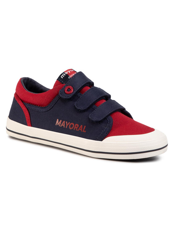 Mayoral Mayoral Sneakers aus Stoff 45203 Dunkelblau