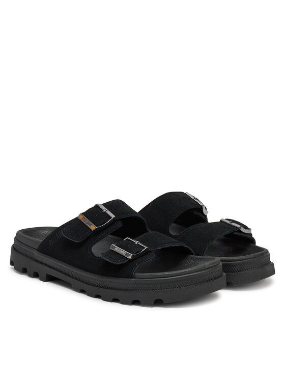 Palladium Palladium Pantoletten Dunelite Riviera Sde 74455-008-M Schwarz