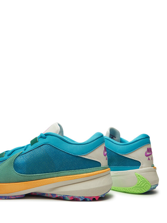 Nike Nike Sneakersy Zoom Freak 5 DX4985 Niebieski