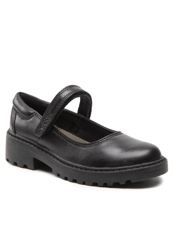 Geox Geox Halbschuhe J Casey G. P J6420P 00085 C9999 M Schwarz