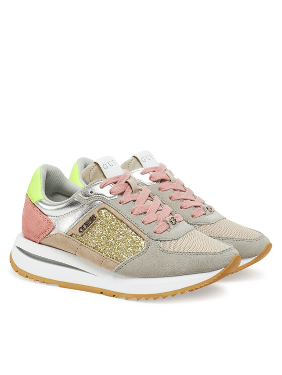 Guess Guess Tenisice FLPE2G LEM12 Ružičasta