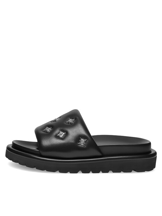 Badura Badura Papucs WFA2591-2Z Fekete
