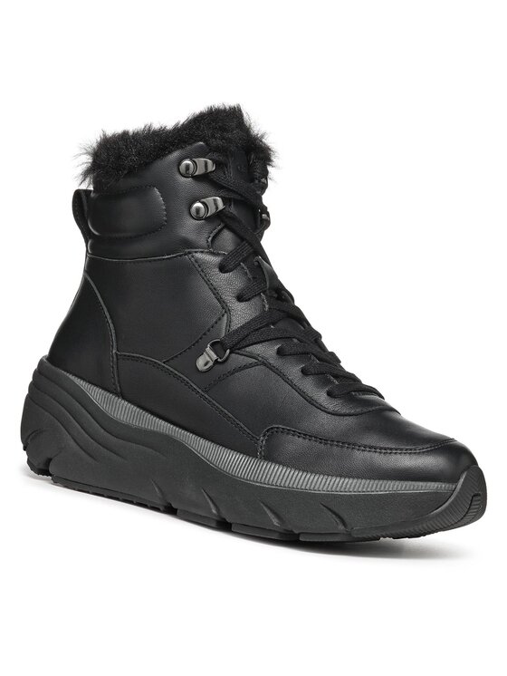 Geox Geox Čizme D Diamanta D36UFD 000LM C9999 Crna