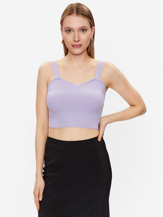Edited Top EDT3913006 Violet Fitted Fit