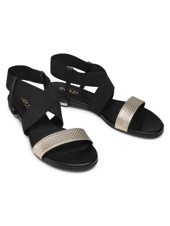 QUAZI QUAZI Sandály QZ-64-06-001035 Černá