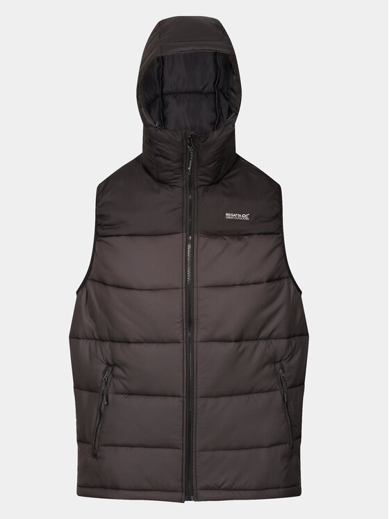 Regatta Regatta Жилет Nevado B/W RMB119 Чорний Regular Fit