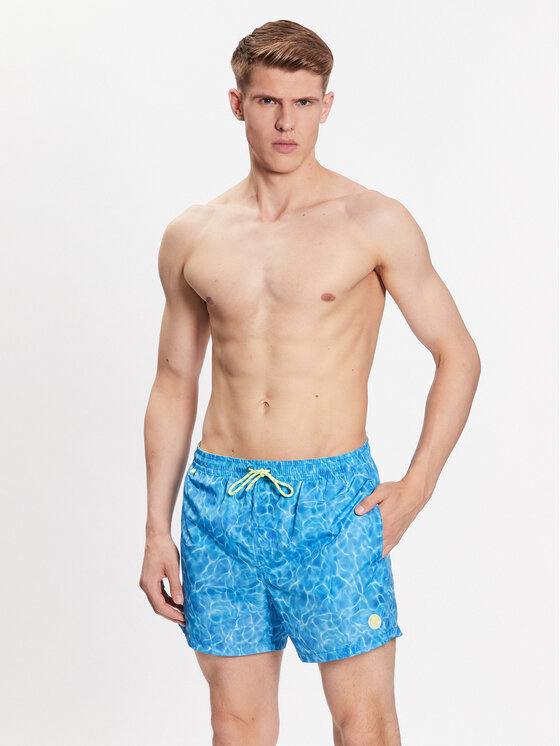 North Sails North Sails Плувни шорти Volley 673575 Син Regular Fit