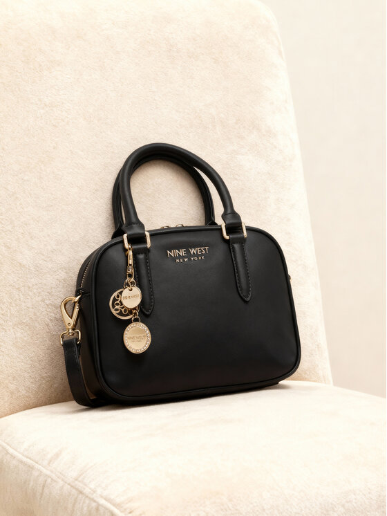 Nine West Nine West Torebka CEO-Soho-Star-LX10160 Czarny