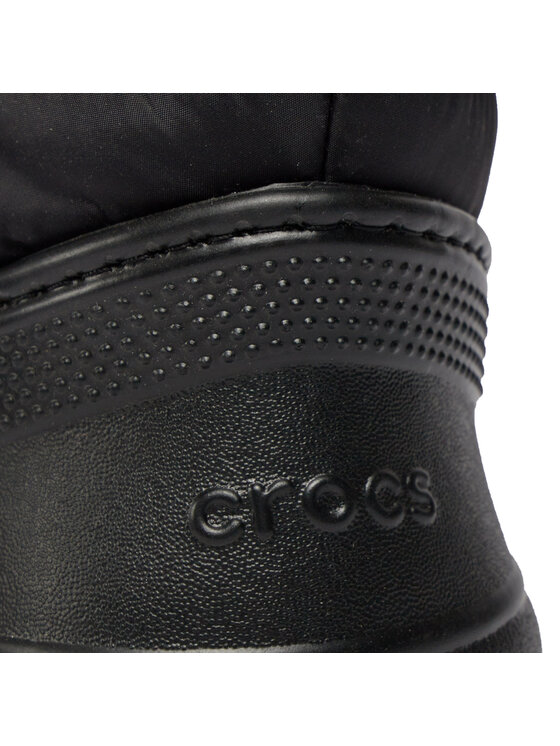 Crocs Crocs Čizme Classic Neo Puff Shorty Boot W 207311 Crna