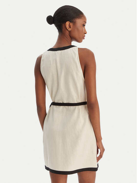 Seafolly Seafolly Sommerkleid Beach Bound 55589-DR Beige Slim Fit