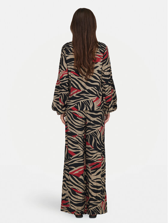 JDY JDY Palazzo hlače Philippa 15339049 Šarena Wide Leg