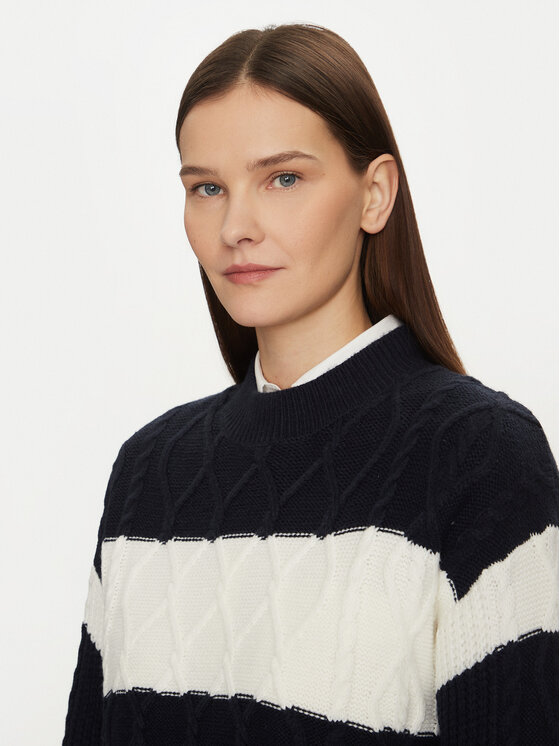 U.S. Polo Assn. U.S. Polo Assn. Sweater WUP1175 Sötétkék Relaxed Fit