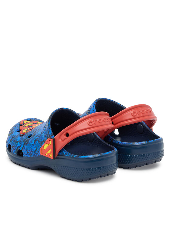 Crocs Crocs Šľapky Superman Classic Clog 211132 Modrá