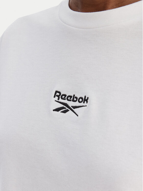 Reebok Reebok Tricou Suzie RK25505CCW Alb Relaxed Fit