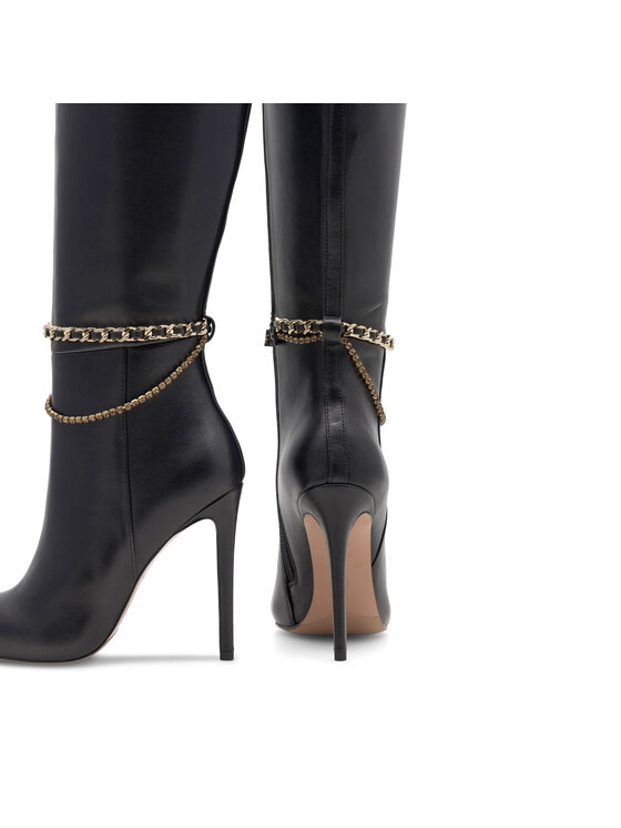 Eva Minge Eva Minge Ботуши CEUTA-71X-218 Черен