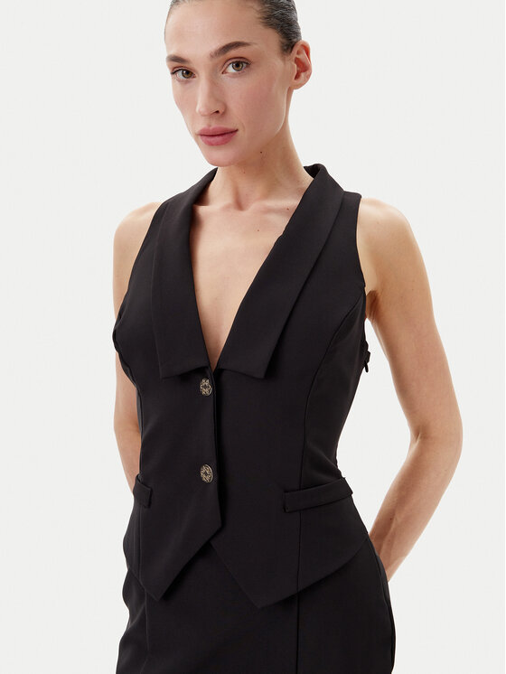 Rinascimento Rinascimento Koktélruha CFC0019846002 Fekete Regular Fit