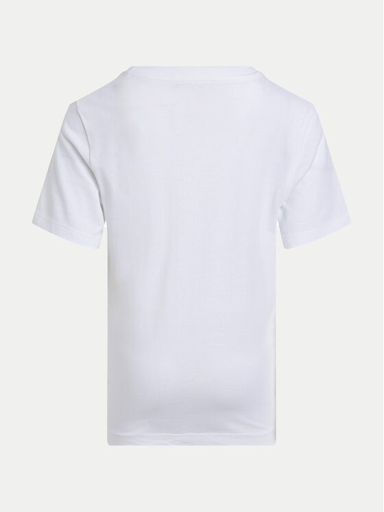 Calvin Klein Jeans Calvin Klein Jeans T-Shirt Good Level IB0IB02456 Bílá Regular Fit