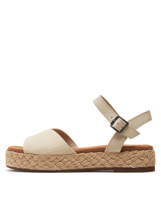 Toms Toms Еспадрильї Abby 10020768 Écru