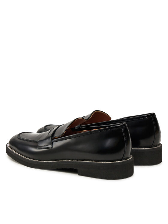 Pollini Pollini Loaferke SA10313G0LTGS000 Črna