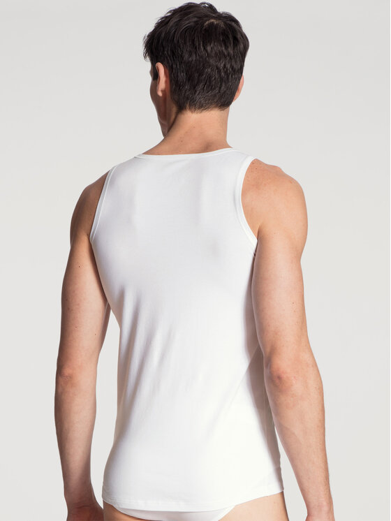 Calida Calida T-Shirt 12090 Biały Regular Fit
