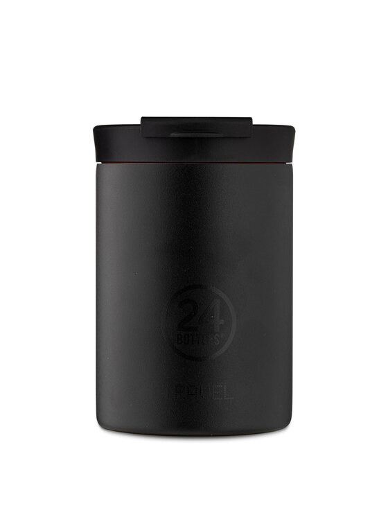 24Bottles 24Bottles Kubek termiczny Travel Tumbler Czarny