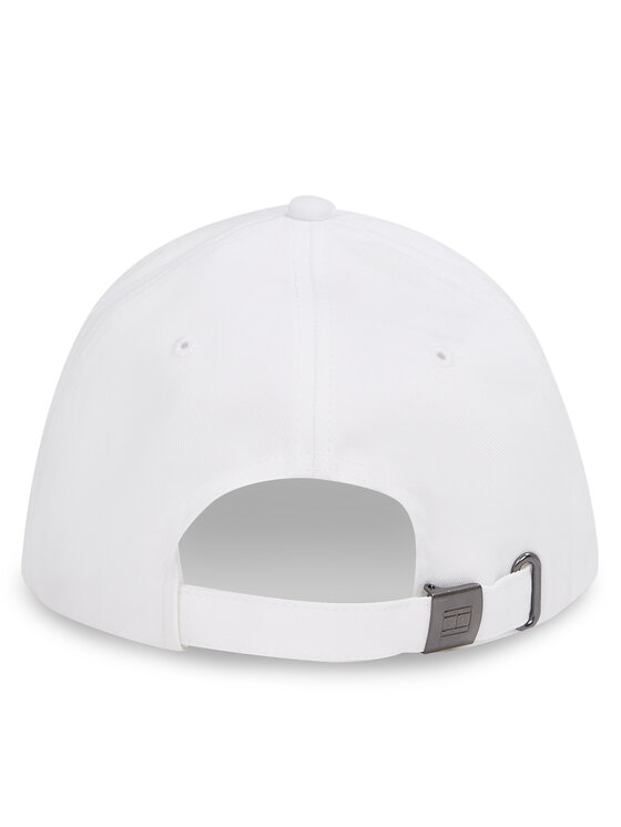 Tommy Hilfiger Tommy Hilfiger Kšiltovka Th Foundation Soft 6 Panel Cap AM0AM13162 Bílá
