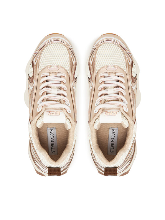 Steve Madden Steve Madden Sneakersy Speedster-E SM19000122 Zlatá