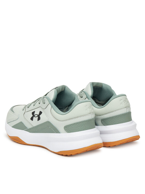 Under Armour Under Armour Boty do posilovny UA Edge LTHR 3028375-378 Zelená